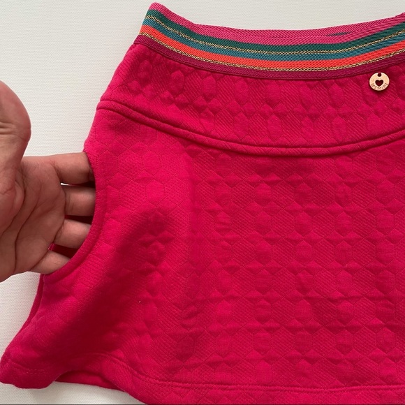 Mim-pi Toddler Girl Pink Skirt Size 104/4 Years - Picture 4 of 11